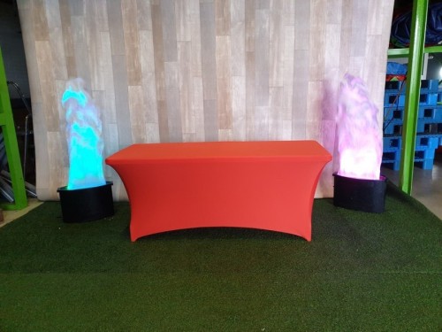 Buffettafelrok - Oranje